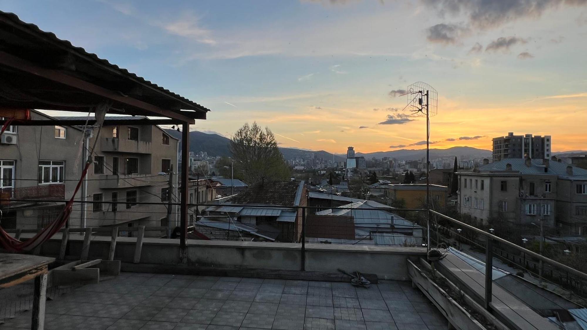Garden House Tbilisi Hotel Exterior foto